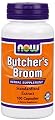 Now Foods Butchers Broom, 100 caps / 500mg (2-Pack)