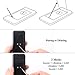 JOYSAE Restaurant Pager System Portable Wireless Calling System with 20pcs Coaster Pagers and 1pc Call Button Keypad Transmitter for Restaurant Clinic Church Cafe Shop