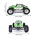 Tecesy RC Cars 1/12 Scale 4WD Off Road Remote Control Cars with LED Lights, 2.4GHz Radio Remote Control Truck Monster, High Speed Crawler RC Car for Adults & Kids（Green）