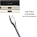 Type-C USB Cable,3.3FT Metal Braided 3.1A Output Fast Charger Data Cable for Samsung Galaxy S8+(Grey), Chromebook ( Gray ), LG G6 V20 G5,Google Pixel, Nexus 6P 5X, Huawei P9, HTC 10