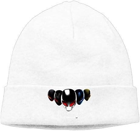 Zengtaoqi Alienware Logo Skull Cap Winter Knit Cap Beanie Cap For Unisex White