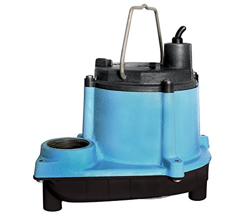 Little Giant 506160 51979 Sump Pump For WRSC-6, Black