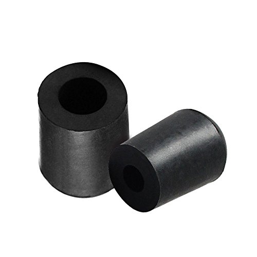 Rubber Tip for Upright Double Bass Endpin Non Slip 0.4inch Diameter End Rubber Replacement Cap Cover Protector 4 Pack
