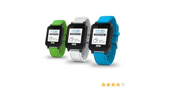 SPC Fit Pro - Smartwatch (Bluetooth, pantalla OLED): Amazon.es ...