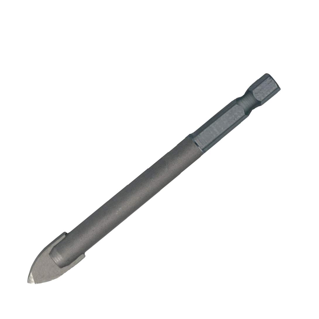 Heller 26209 "Ceramic Master" Glass and Tile Drill Bit, Silver, 7 x 85 mm
