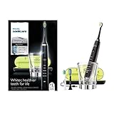 Philips Sonicare Diamond Clean Rechargeable Toothbrush w/Deep Clean Mode with Adaptive Clean Brush Head, Black