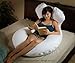 Moonlight Comfort-U Total Body Pregnancy Support Pillow. Full Size. Comfort U Total Body Support.