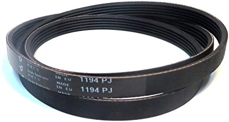 Hutchinson - Washing machine drive belt 1194 PJ, Schwarz - Image 4