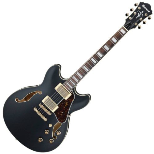 Ibanez Artcore Series AS73G Semi-Hollowbody Electric Guitar Flat Black