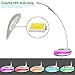 Desk lamp, BUTEO Desk Lamp Eye Protection Desk Light with Colorful Night Light Reading Lamp Dimmable Reading Light Touch Control Table Light for Working/Reading/Relaxing/Sleeping