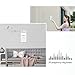 ANNKE Wireless Doorbell No Batteries Required Push Button Portable Door Chime with LED Indicator at 120m Range