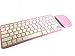 ROCKSOUL BK-101 Bluetooth Keyboard Baby Pink (BK-101001PW)