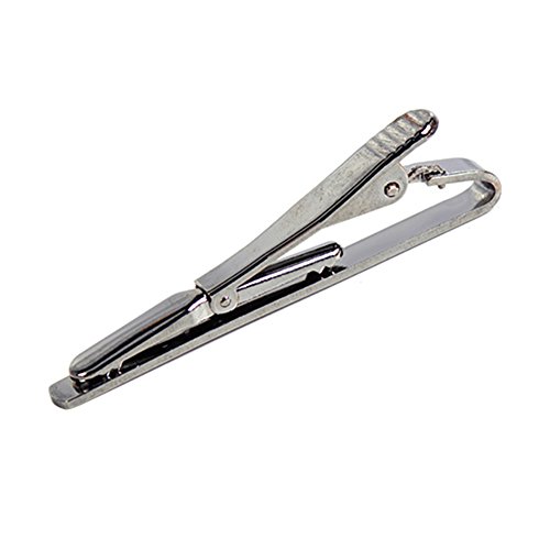 JYS Fashion Men Metal Simple Necktie Tie Bar Clip Clasp Pin Business Accessory Gift