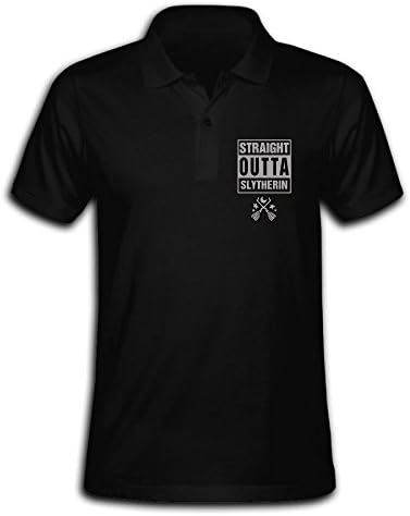 Straight Outta Slytherin Uniforms Polo Shirts Best