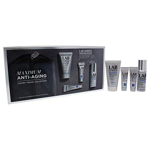 Lab Series Lab Series Max Ls Premium Travel- (1 Oz Daily Renewing Cleanser + 0.23 Oz Power V Lifting Serum, 0.23 Power V Lifting Lotion, 0.50 Oz Eye Lift Set), 1.96 Oz, 4 pc kit