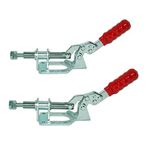 Toggle Clamp 90 Degree Capacity 227Kg 500Lbs 32mm Plunger Stroke Push