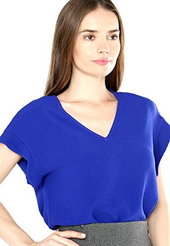 blusas color azul rey