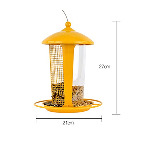 Bird Feeder Classic Tube Hanging Feeders For Finches Bird Seed And More