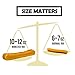 Downtown Pet Supply - Monster Yak Cheese Himalayan Dog Chews & Braided Bully Stick Dog Treats - Dog Dental Care & Plaque Remover for Teeth - Rawhide Free Dog Chews - Zinc, Calcium, Vitamin D - 1pk