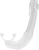 Cressi Mexico Snorkel Adult Blue Splash Guard Top EG269020 view 3