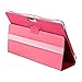 Transwon Case for ZONKO 10.1 Inch Tablet(Model: K105 K101 K106), ZONKO 10.1 Inch Tablet Case/Dragon Touch K10 Tablet Case/Dragon Touch Max10 Tablet Case - Pink