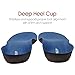 Envelop Ultra Thin Insoles for Men and Women - High Arch Support Insoles for Flat Feet & Plantar Fasciitis Pain Relief - Shoe Insert Orthotics for Plantar Fasciitis, Metatarsalgia, Heel Spurs