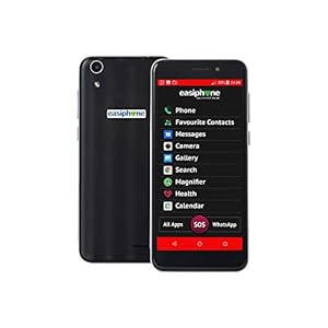Easiphone-UK-SmartPhone-Easy-to-Use-Mobile-Contract-Free-WhatsApp-Large-Screen-Loud-Number-Keys-SOS-GPS-Location-Includes-SIMCase-12-Month-Support-Easy-Set-Up-Guide Easyphone Smartphone Mobile for Elderly New 2023 Software 24/7 SOS Service 4G All Networks Loud GPS WhatsAp Camera…