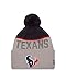 New Era NFL Houston Texans 2015 Sport Knit, Blue/Gray, One Size