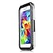 Galaxy S5 Waterproof Case,Waterproof Shockproof Shock Proof Snow Proof Snowproof DirtProof Dirt Proof Durable Full Protection Case Cover with Headphone Adapter for Samsung Galaxy S5 (Black)