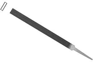 Grobet Swiss Pattern File Checkerings Hand 6 Inch Cut 00 20 lines per inch by Grobet