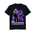 Marvel Infinity War Thanos Big Head Profile Graphic T-Shirt T-Shirt