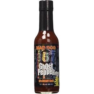 Mad Dog 357 Ghost Pepper Hot Sauce