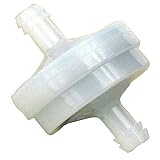 MaxPower 334279 1/4 Inch Fuel Filter Replaces Briggs and Stratton 394358, 394358S and Toro 566360