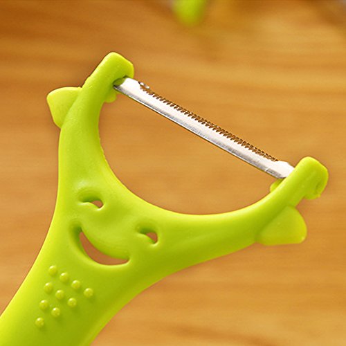 Yoohe Fruit peeler Slices Multi-function Kitchen Tool Fruit Potato Vegetables Peeler Scraping Knife