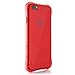 Ballistic iPhone 6 Jewel Case - Retail Packaging - Ruby Red