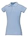 Classroom School Uniforms Junior Girls Short Sleeve Stretch Pique Polo