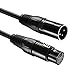 Neewer® 6.5 Foot / 2 Meters DMX Stage Light Cables Wires with 3-Pin Signal XLR Male to 5-Pin Female Connection for Moving Head Light Par Light Spotlight with XLR Input & Output