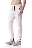 Pau1Hami1ton PH-24 Men's Active Basic Casual Jogger Pants