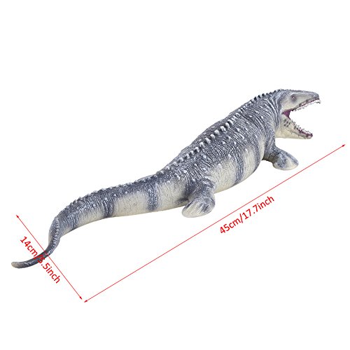 Animals Dinosaurs 45cmfoealistic Dinosaur Mosasaurus Animal Model Figure Kids Toy Or Festival Lduk Isocar Com Br