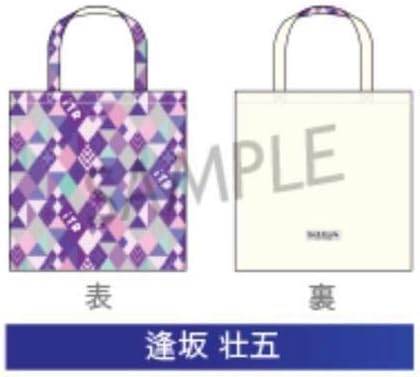 Amazon Idolish7 アイナナ アイドリッシュセブン 1st Live Road To Infinity 展覧会 Rti展 衣装イメージ リバーシブルトートバッグ 逢坂 壮五 アニメ 萌えグッズ 通販