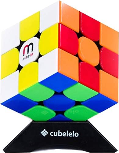 Cubelelo Gans 356 R 3x3 Elite Magnetic Stickerless Rubik Rubix Rubic Speed Cube