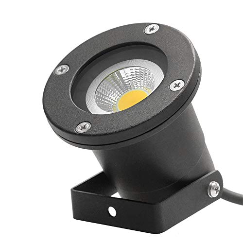 HENGMEI 12x4W Gartenleuchte LED Gartenstrahler mit Erdspieß IP65 Wasserdicht Warmweiß Garten Scheinwerfer Gartenlampe… – Bild 7