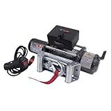Rugged Ridge 15100.01 8,500Lb Winch with Steel Cable