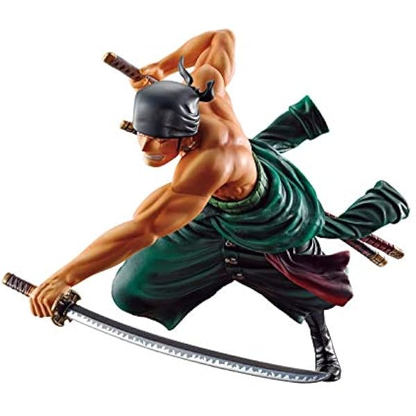 Amazon Com Roronoa Zoro Battle Memories One Piece Bandai Ichiban Figure Toys Games