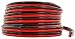 GS Power Flexible 10 AWG (American Wire Gauge) 50 Feet Stranded Oxygen Free Copper Red/Black Bonded Zip Cord Cable for Car Audio Stereo Amplifier 12Volt Automotive Harness LED Light Wiring