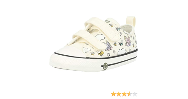 Converse Chuck Taylor All Star 2V Ox Camp Vintage White/Moonstone Violet  Canvas 10 US Infant: Buy Online at Best Price in UAE - Amazon.ae