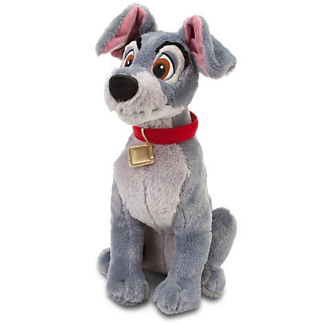 Official Disney Merchandise Lady and the Tramp medium plush (Tramp 16