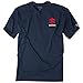 Factory Effex Tee Shirt - Suzuki Shutter - Navy (XX-Large)