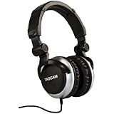 TASCAM TH-2000-S Professional Grade Headphones (Silver/Black)
