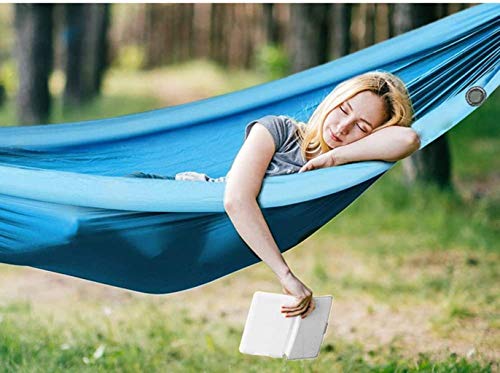 kaige Hängematte Double Licht Camping Hängematte mit Tragetasche Hammock Outdoor Indoor Hause schlafen Schaukel WKY – Bild 3